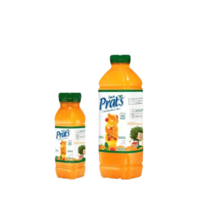 SUCO PRAT'S LARANJA. ACEROLA E MAÇÃ