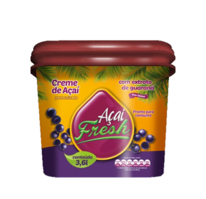 AÇAÍ FRESH BALDE 3,6 LITROS