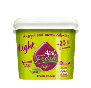 AÇAÍ FRESH BALDE ZERO 3,6 LITROS