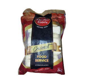 BISCOITO DE QUEIJO COM PROVOLONE 2KG